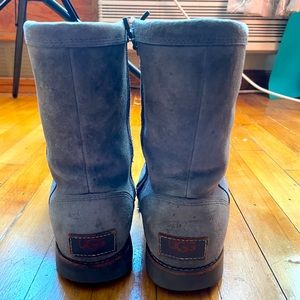 Gray waterproof UGGs